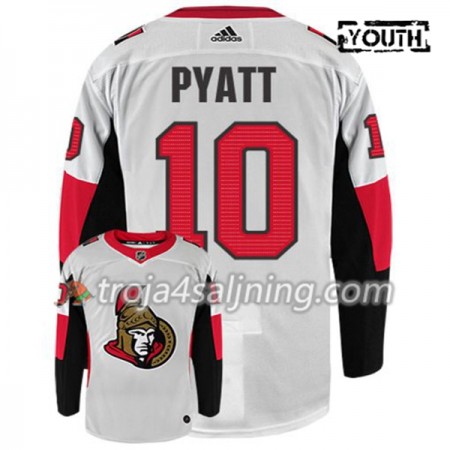 Ottawa Senators tröja TOM PYATT 10 Adidas Vit Authentic - NHL Tröjor Barn Ottawa Senators tröja TOM PYATT 10 Adidas Vit Authentic - NHL Tröjor Barn